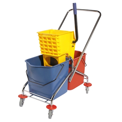 惠州清潔用品大號高級雙桶榨水車